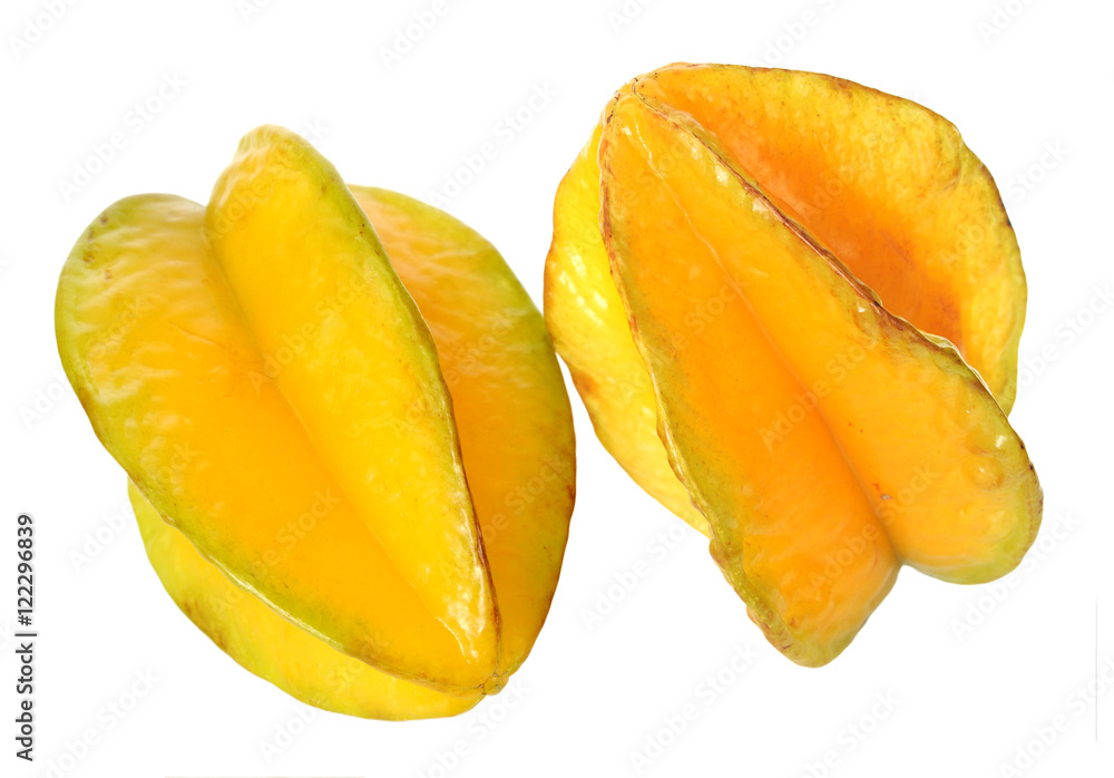 Sticker two carambola