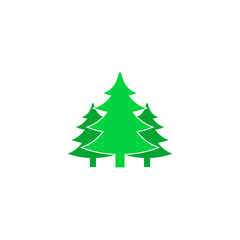 Forest Icon Vector