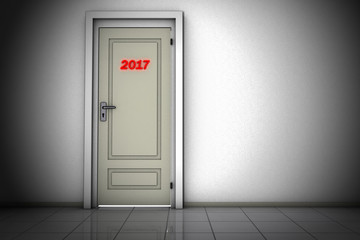 Door to the year 2017