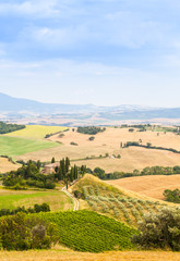 Obraz premium Countryside in Tuscany