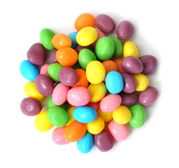 Fototapeta na wymiar jelly candies