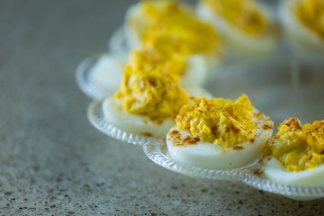 Deviled eggs