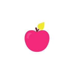 Fototapeta premium Apple Icon Vector