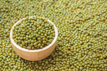 Mung bean seeds.