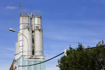 Cemex Bétons. Unité de Production d'Aubervilliers.