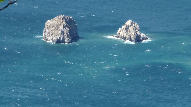 adalary rocks from Ayu-Dag
