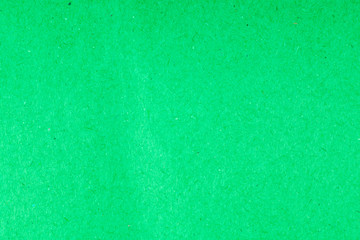 Green paper recycled background.