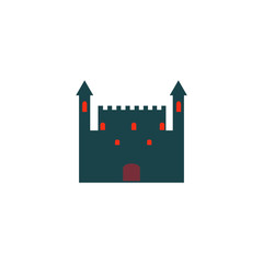Castle Icon Vector