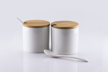Two ceramic cups