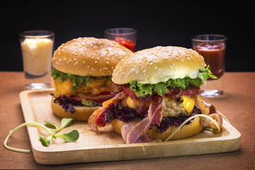 BBQ Bacon Burger