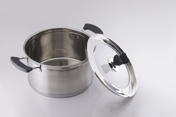 Stainless steel stockpot