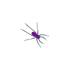 Spider Icon Vector