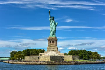 Deurstickers Vrijheidsbeeld Statue of Liberty