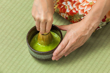 茶道　日本　Japanese tea ceremony