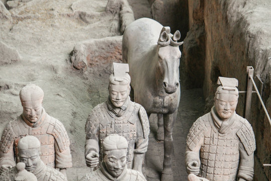 Terra Cotta Warriors