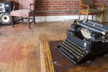 Antique Typewriter