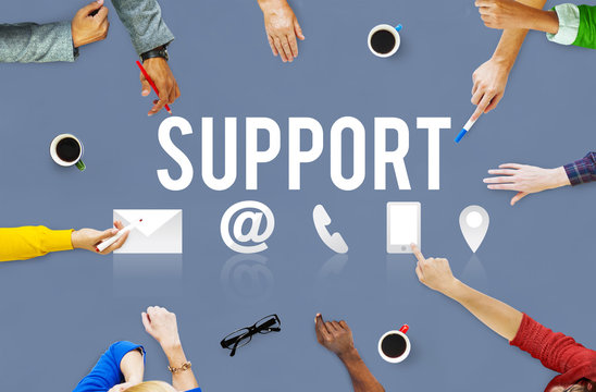 Helpdesk Support Information Support Concept