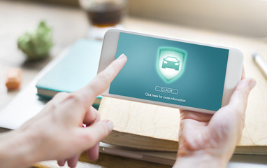 Claim Accident Emergency Insurance Security Concept