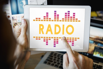 Music Audio Song Wave Graphic Concept