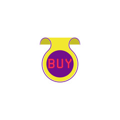 Buy Icon Vector