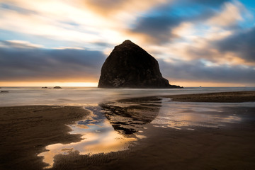 Haystack Rock, Cannon Beach