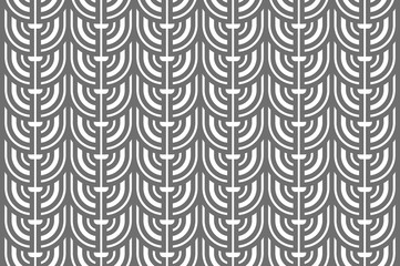 Vector lines geometric pattern. vintage stylish texture Repeating.