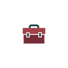 Suitcase Icon Vector