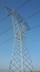 Traliccio distribuzione energia elettrica