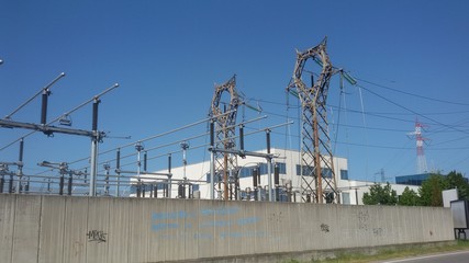 Stazione di trasformazione elettrica