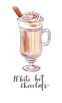 White hot chocolate