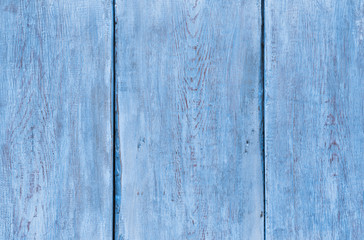 blue wooden background