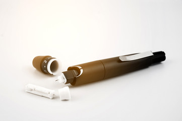 Sunshine tone of Insulin Pen.