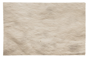 old paper isolated