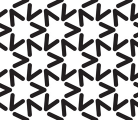 Triangle seamless pattern