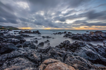 Sunrise @ Sandy Beach, Hawaii