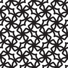 Fototapeta premium Abstract seamless pattern