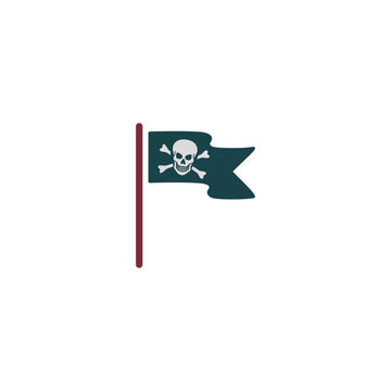 Pirate Icon Vector