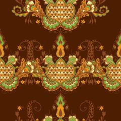 Pattern. Mehendi. Indian ornament