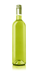 White wine bottle
