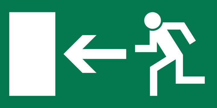 Notausgang links