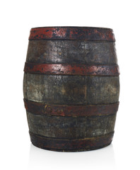Fototapeta premium Old barrel
