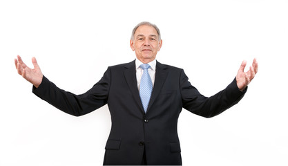 Mann als Beamter, Vertreter, Anwalt oder Verkäufer
