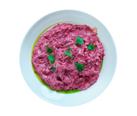 Finnish beet salad