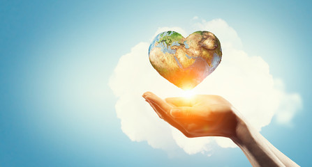 Preserve our planet . Mixed media