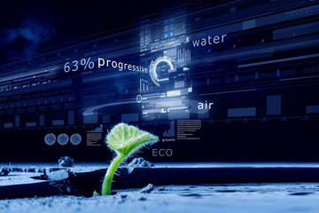 Is there life on moon . Mixed media