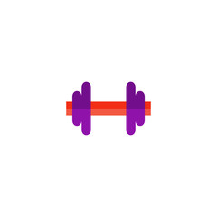 Dumbbell Icon Vector
