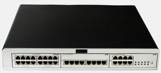 Phone switch front view