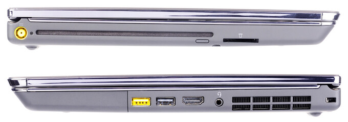 Laptop side view set