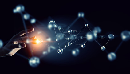 Technologies for connection . Mixed media