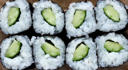 Kappa Maki Roll, Japanese Food